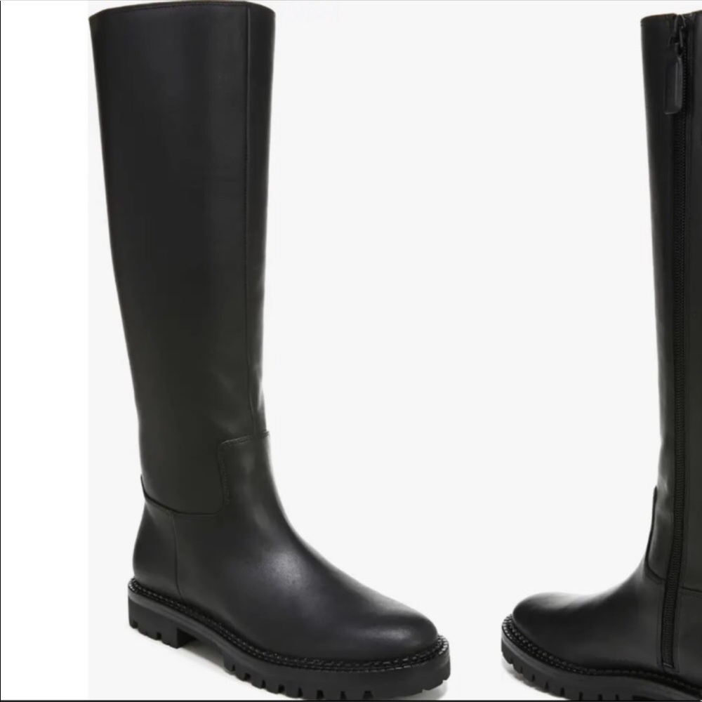 Vince leather water proof boots